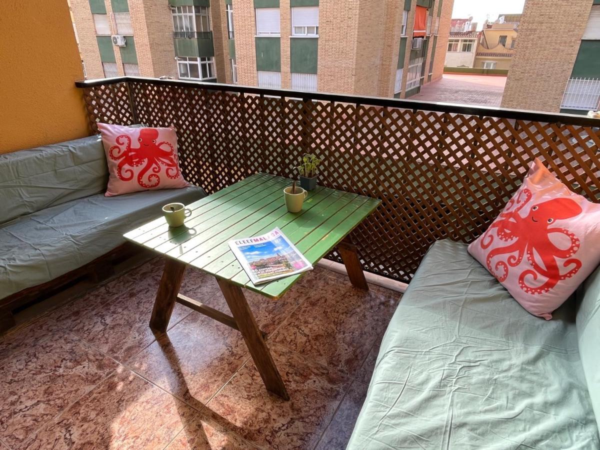 Apartamento La Biznaga Málaga Extérieur photo