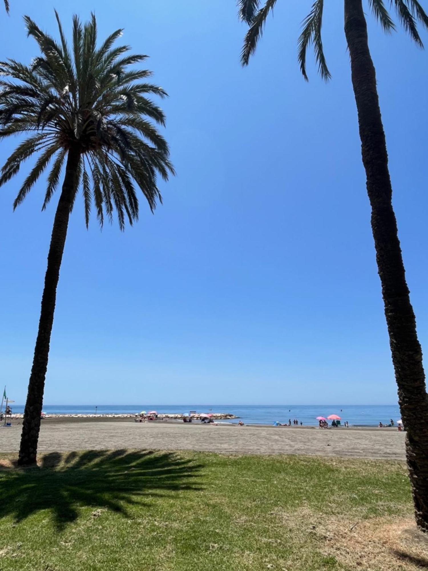 Apartamento La Biznaga Málaga Extérieur photo