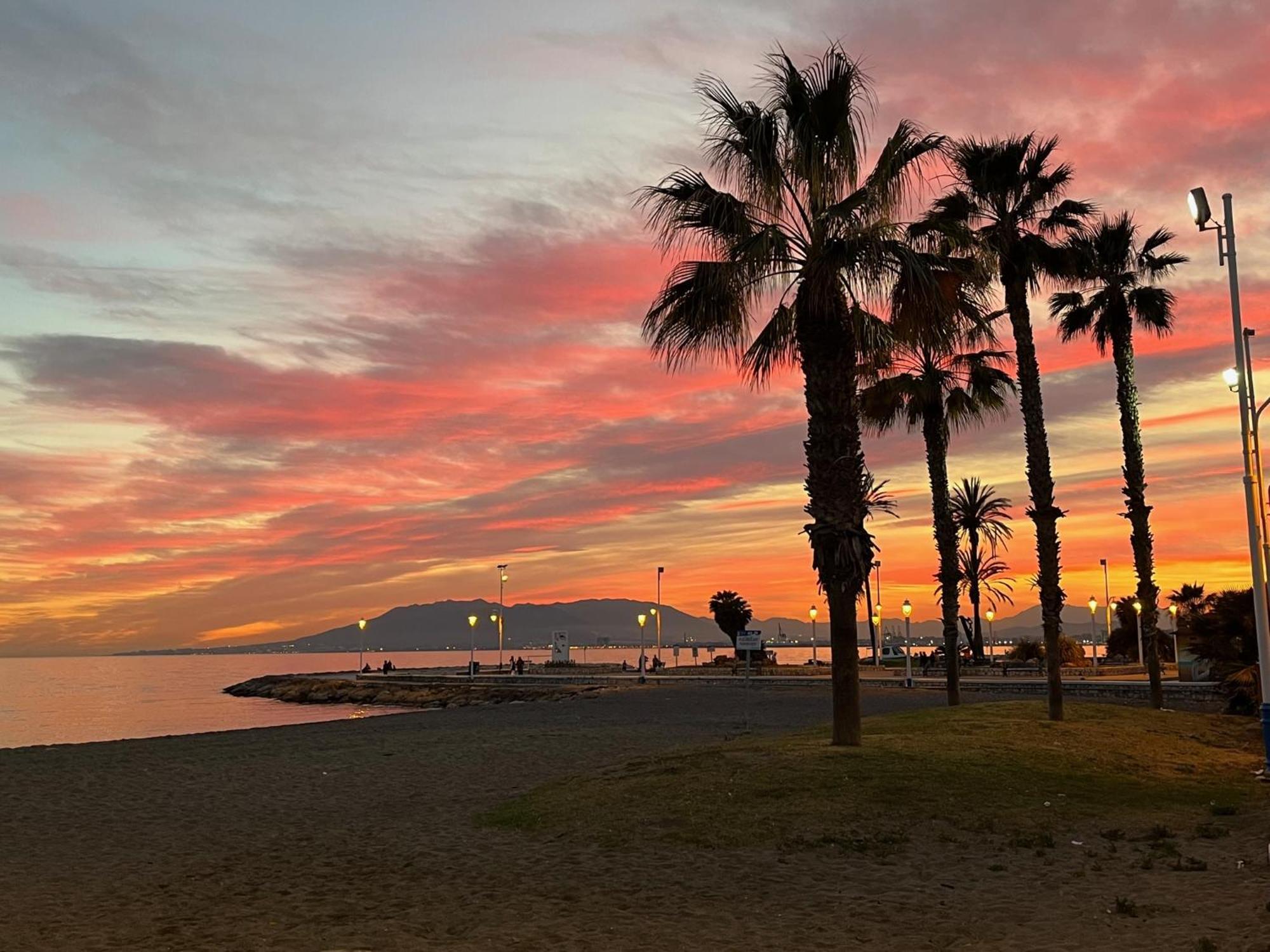 Apartamento La Biznaga Málaga Extérieur photo