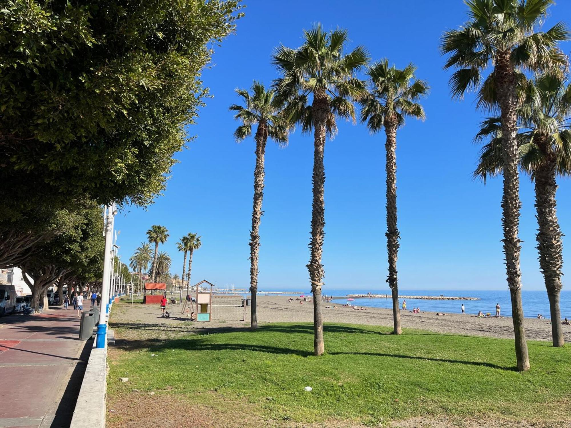 Apartamento La Biznaga Málaga Extérieur photo